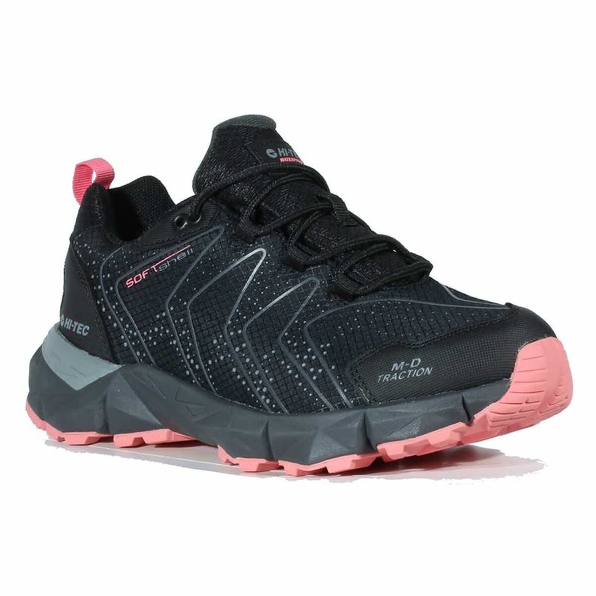 Sports Trainers for Women Hi-Tec Kinyeti Black-9