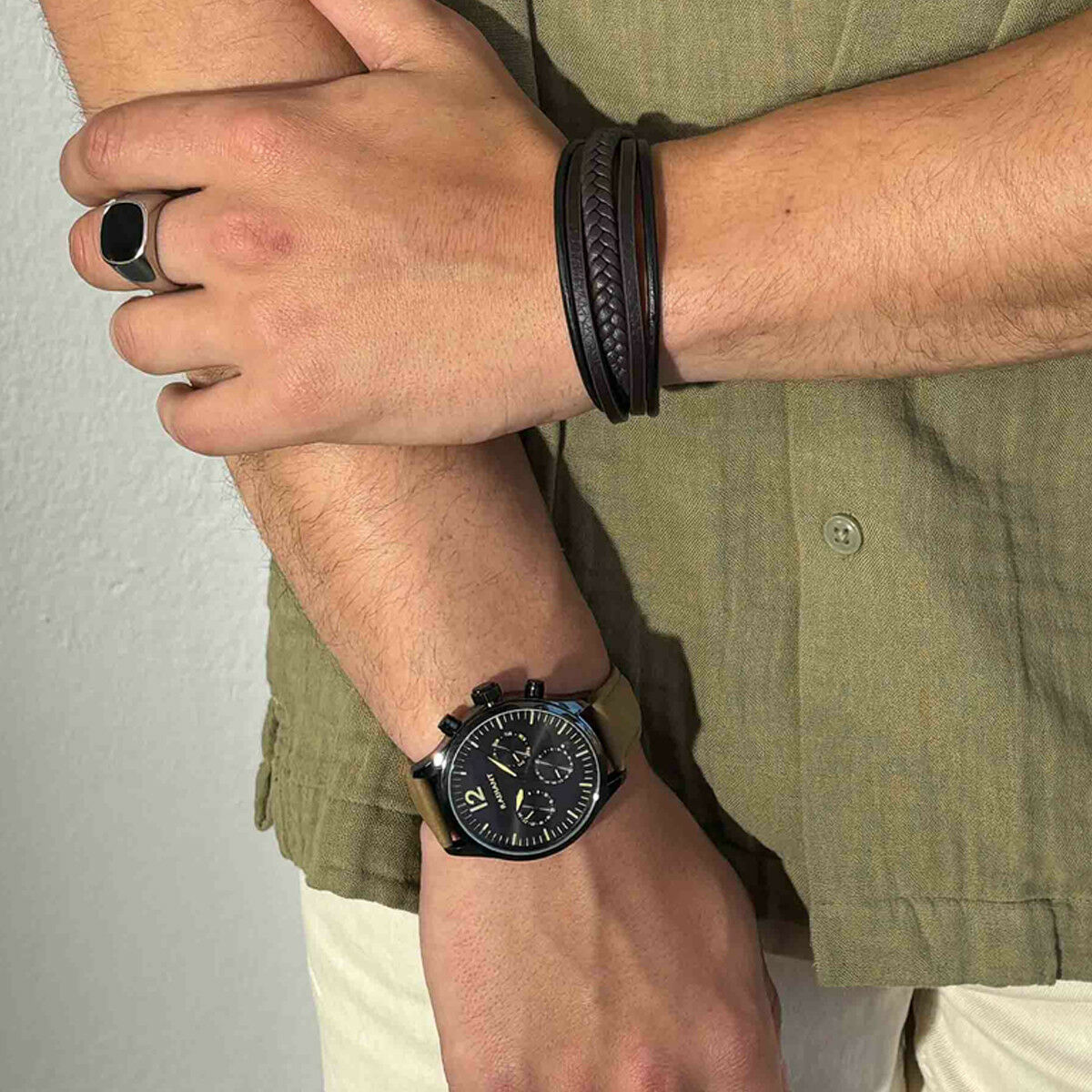 Men's Ring Radiant RH000134-18 18-2