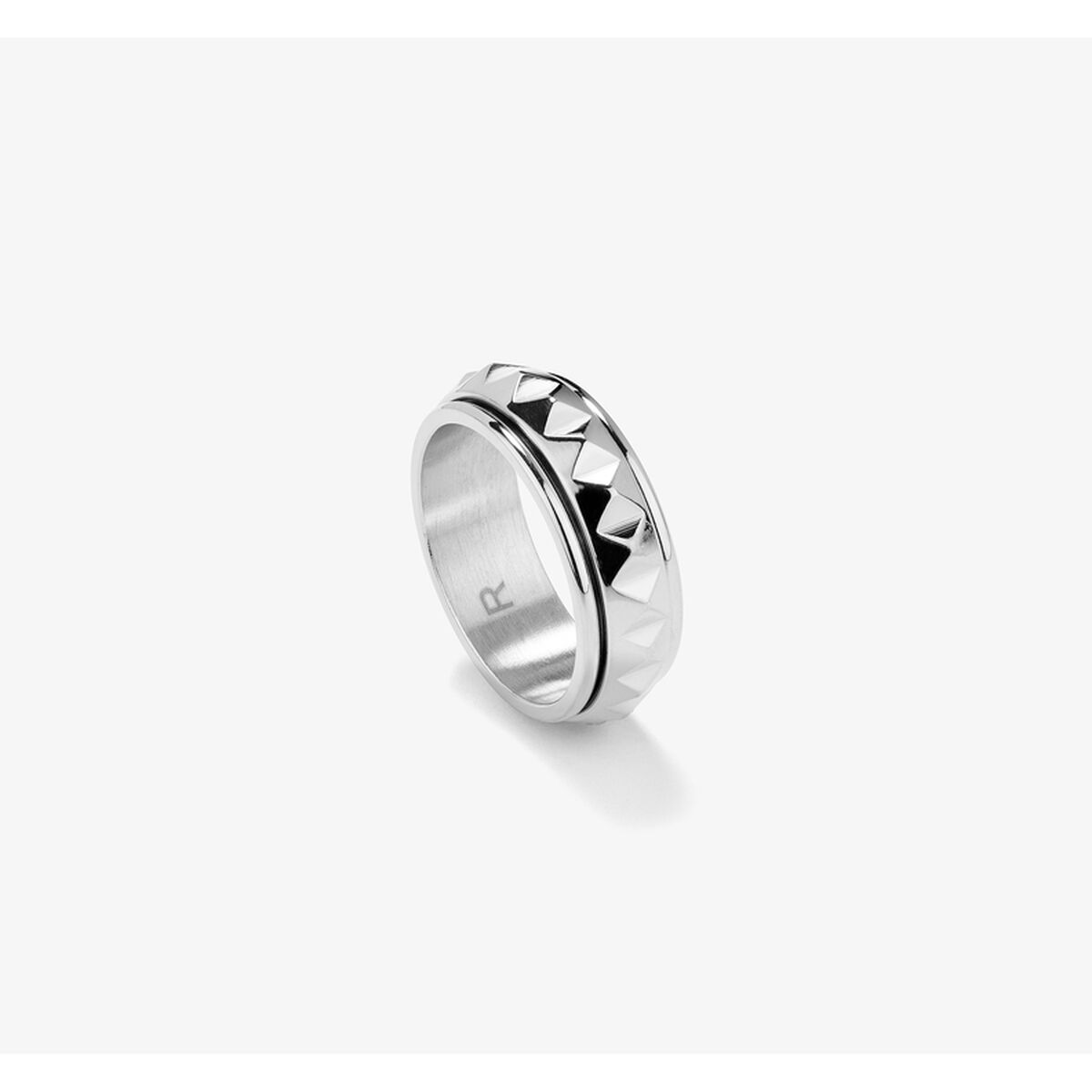 Men's Ring Radiant RH000258-24 24 Silver-2