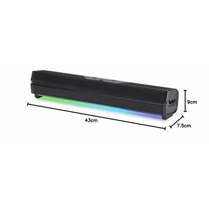 Wireless Sound Bar Woxter SO26-103 Black-6