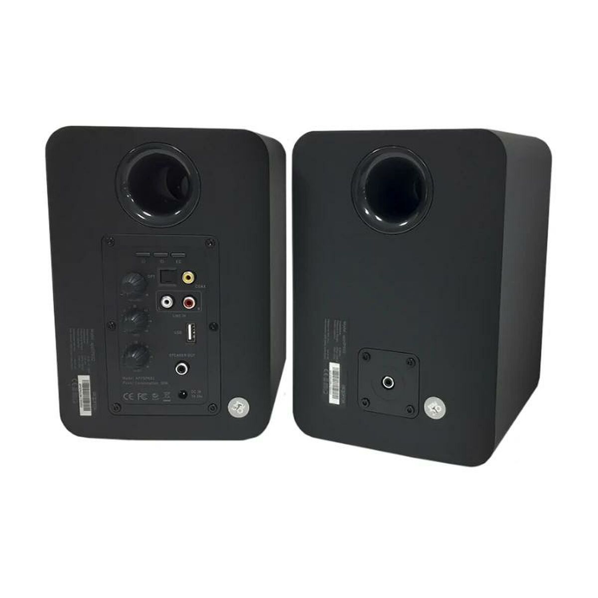 PC Speakers approx! APPSPK02BK Black-3
