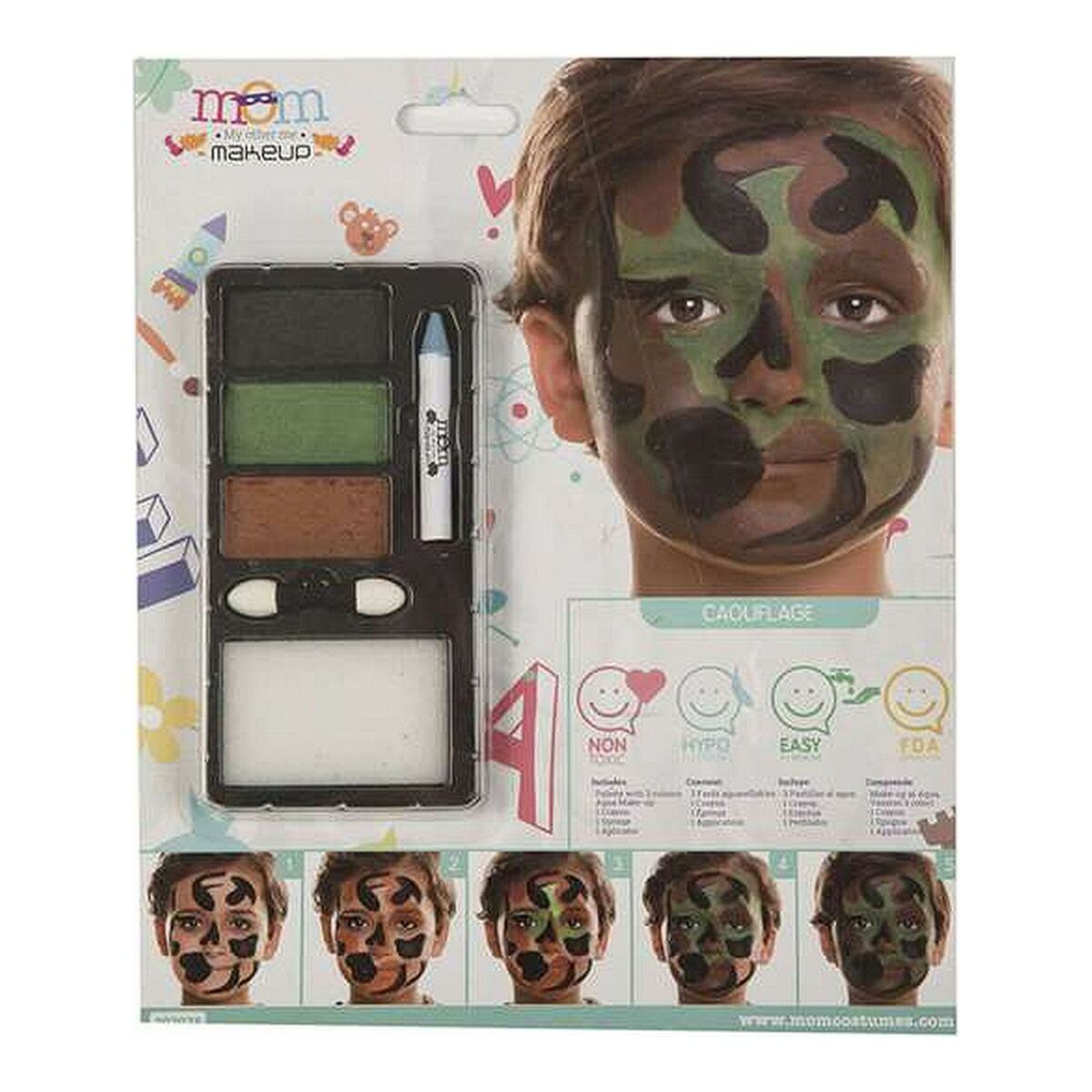 Make-Up Set My Other Me Camouflage (24 x 20 cm)-0