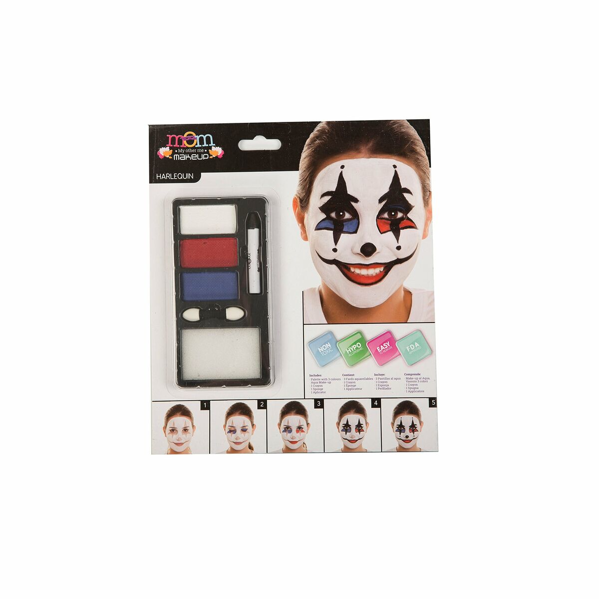 Make-Up Set My Other Me Harlequin (24 x 20 cm)-0