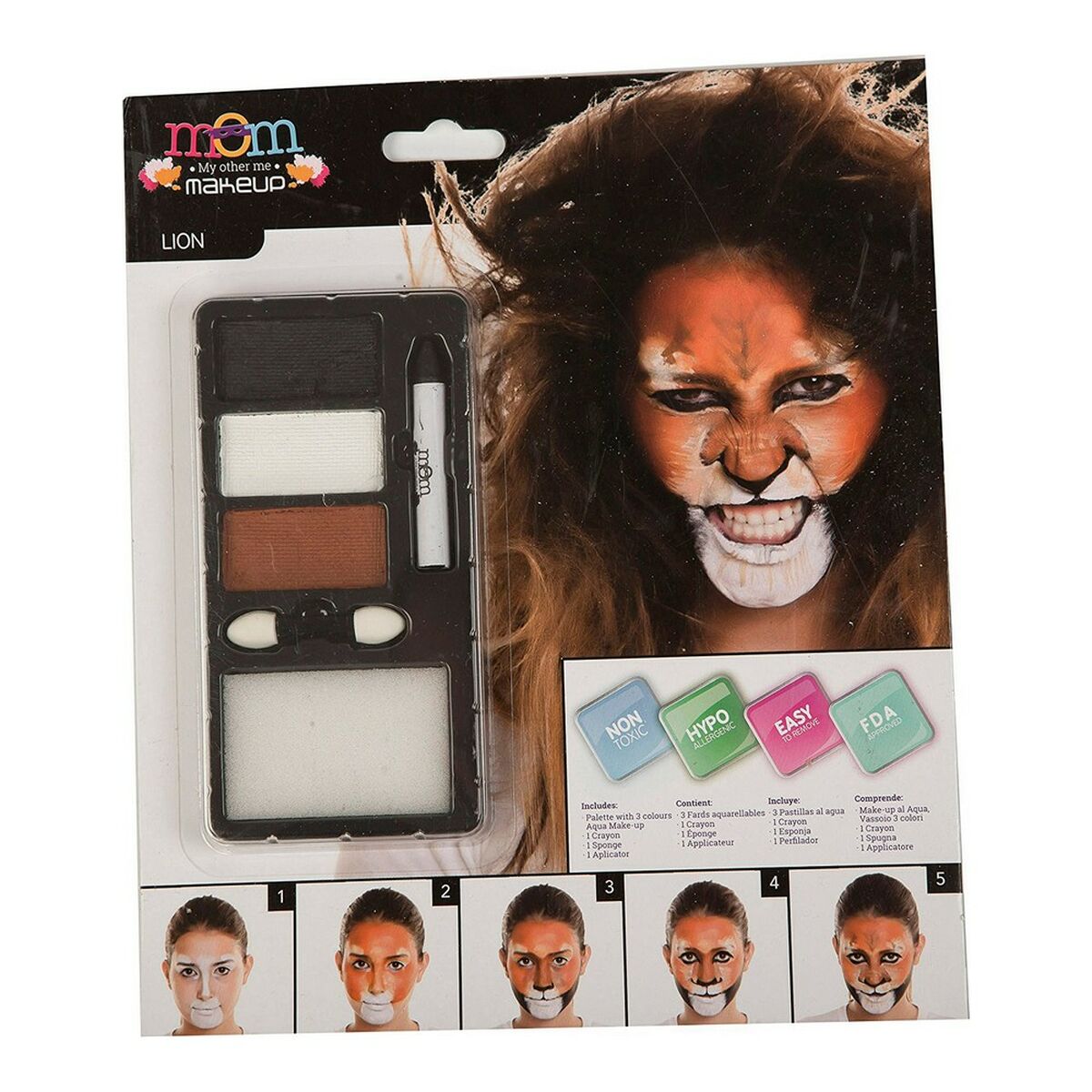 Make-Up Set My Other Me Lion (24 x 20 cm)-0
