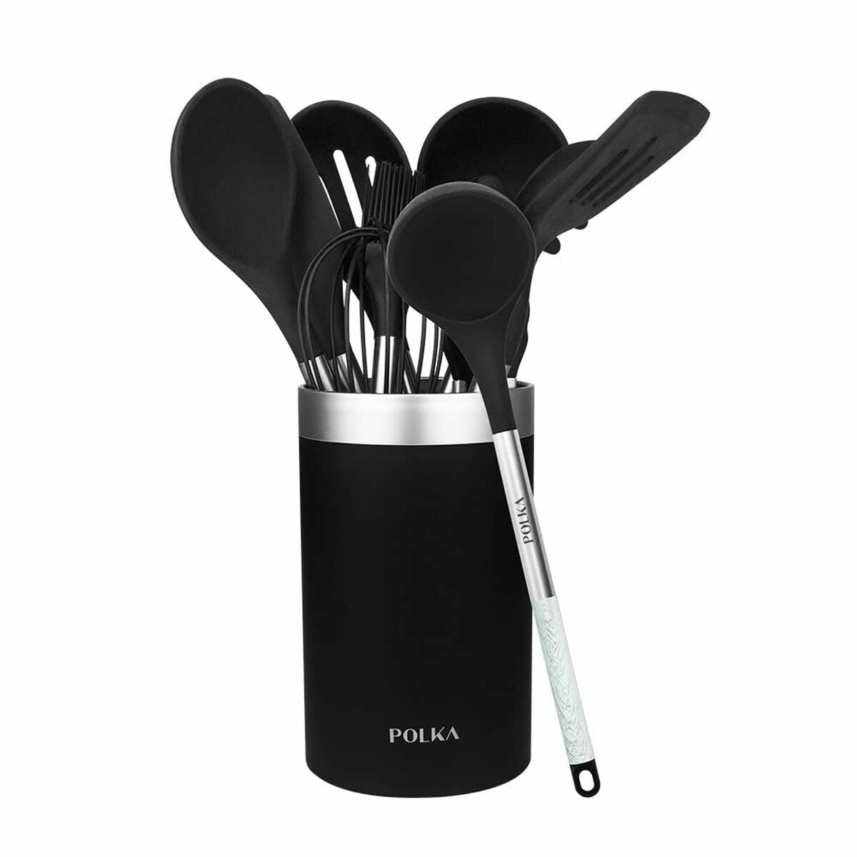 Set of Kitchen Utensils Cecotec Polka Excellence Force-0
