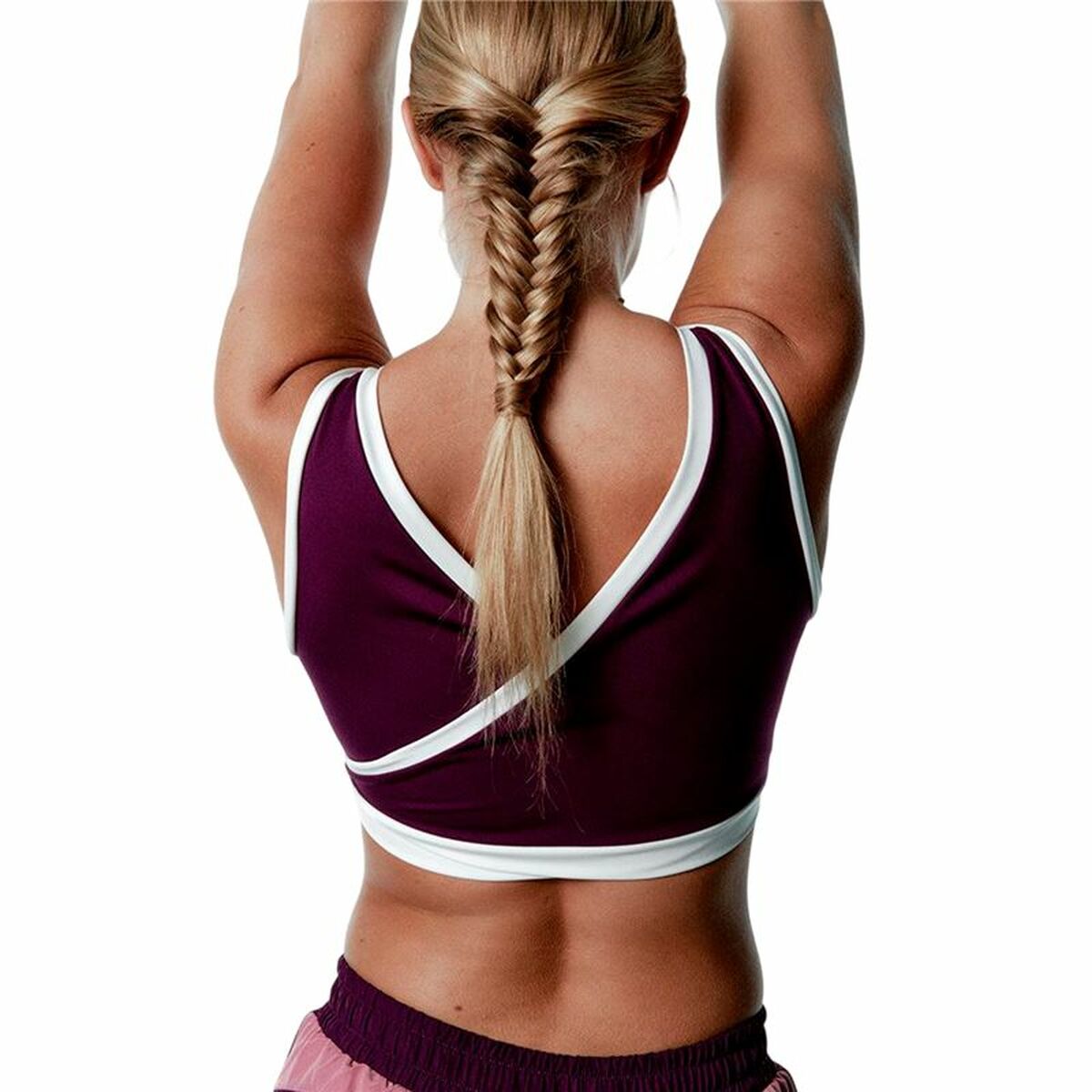 Women’s Sports Top Black Limba Courtpulse S Fitness-5