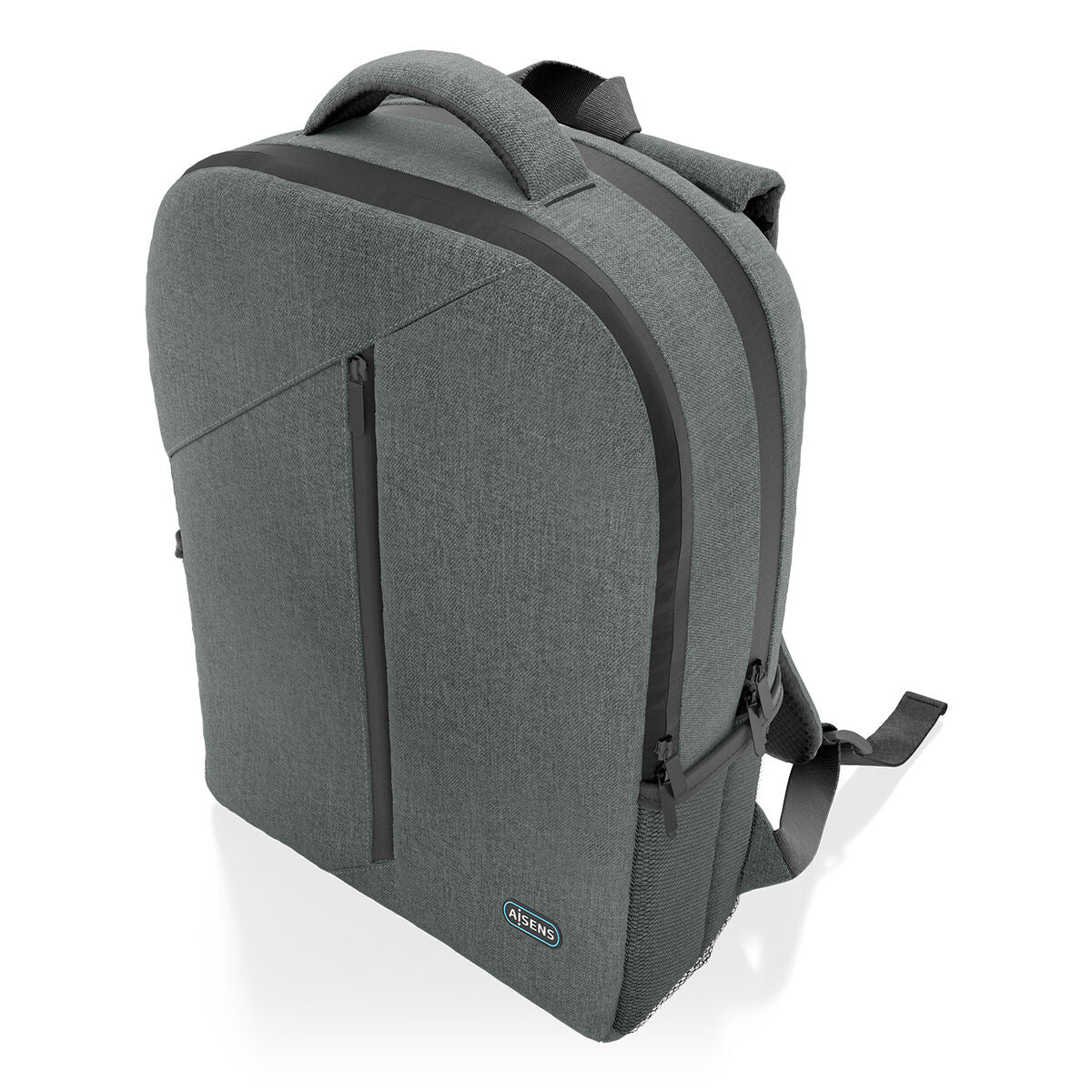 Laptop Backpack Aisens Grey-5