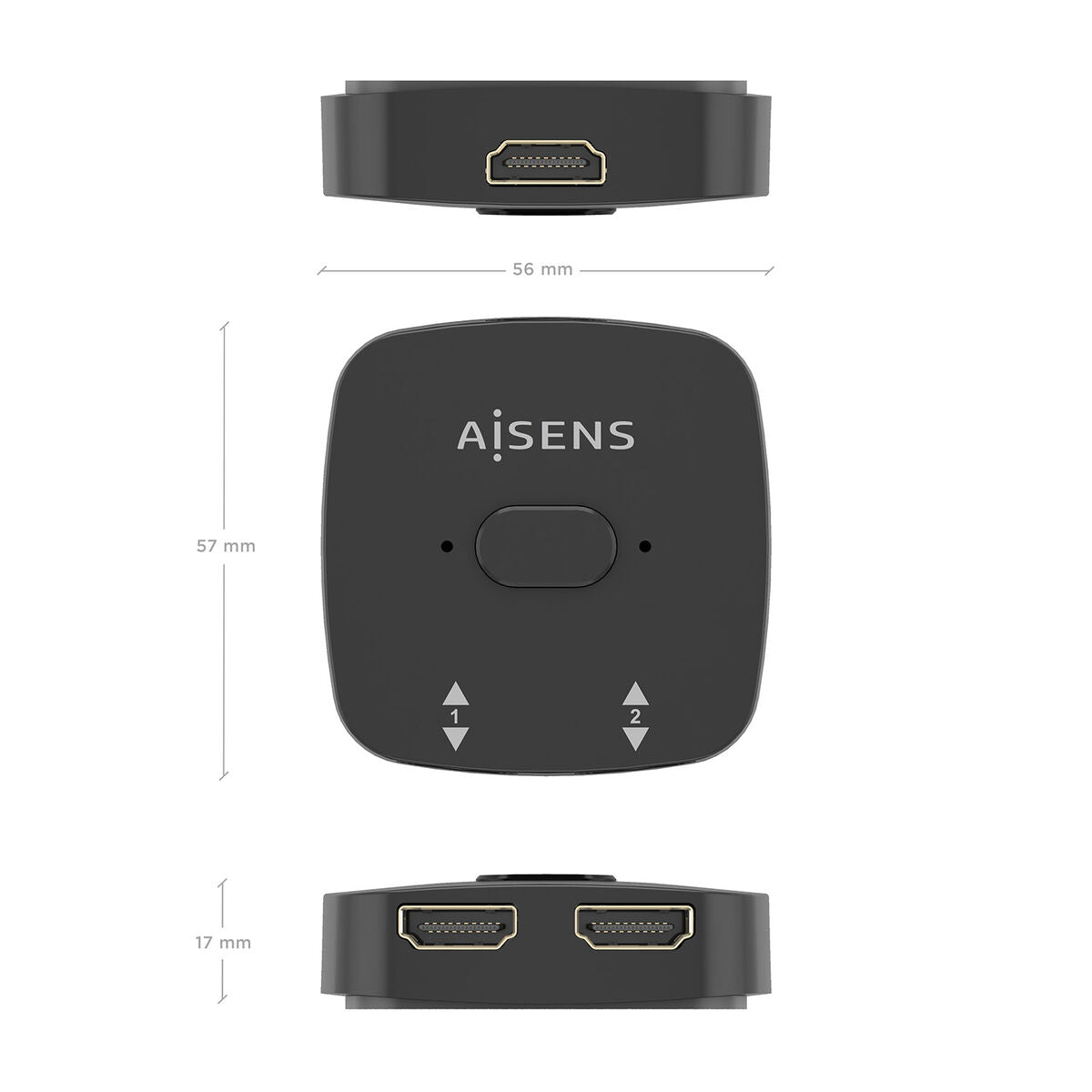 HDMI switch Aisens A123-0948-2