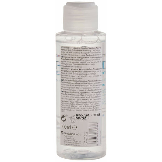 Make Up Remover Micellar Water Endocare Hydractive 100 ml-1