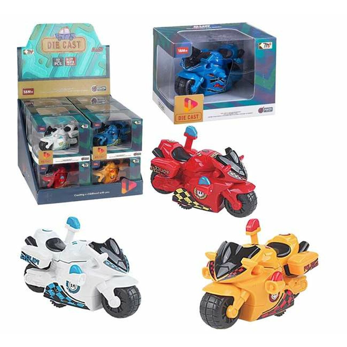 Motorcycle Juinsa 10 cm-0