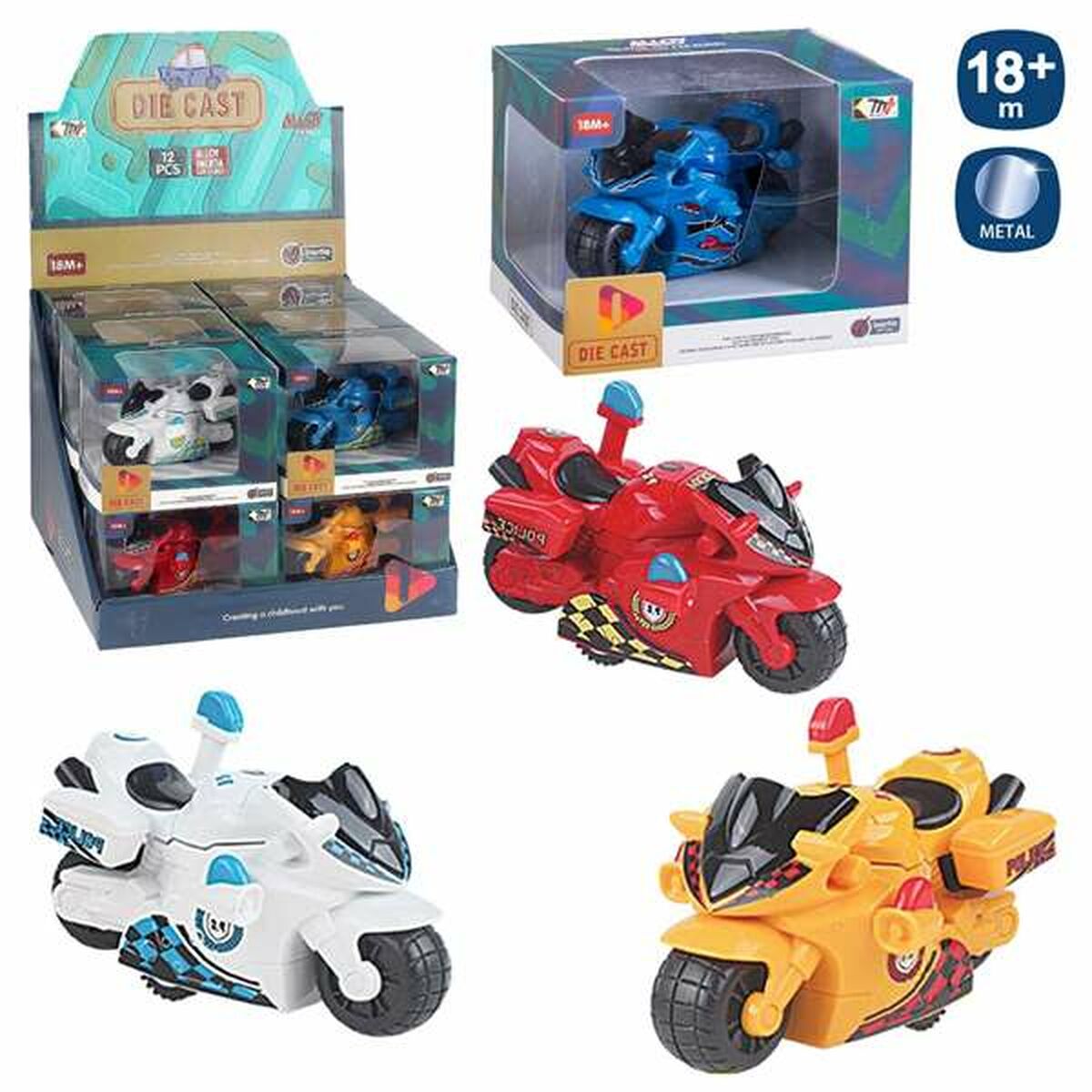 Motorcycle Juinsa 10 cm-1