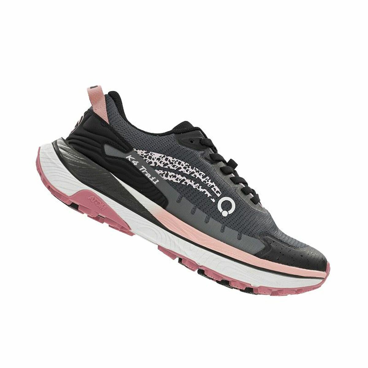 Sports Trainers for Women Atom At167 K4 Black-0
