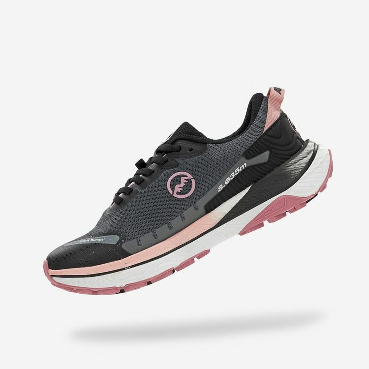 Sports Trainers for Women Atom At167 K4 Black-5