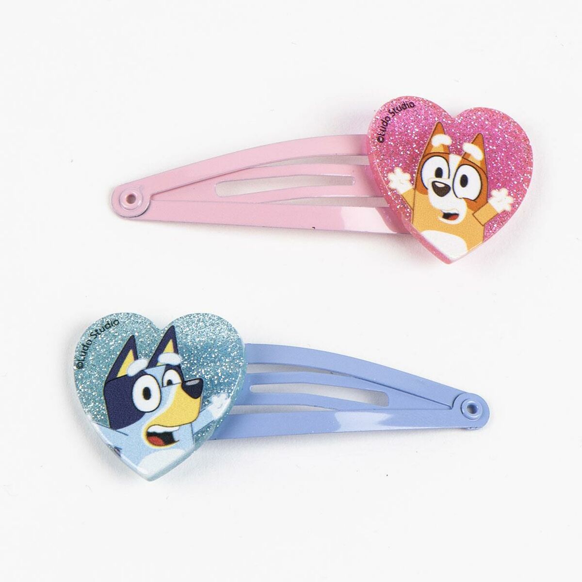 Hair accessories Bluey Blue 5 Pieces-2