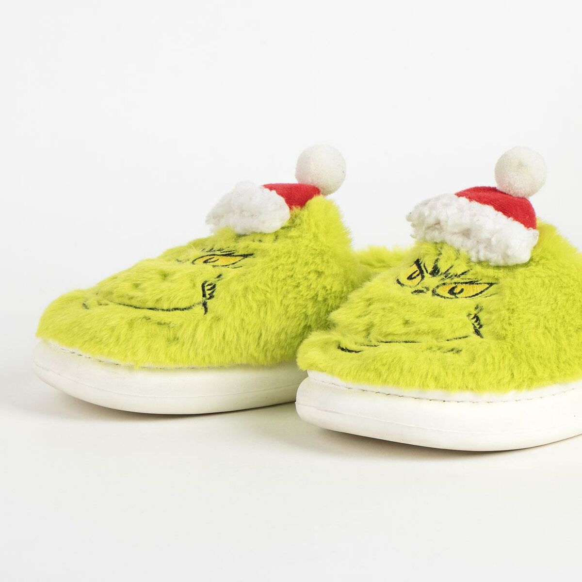House Slippers The Grinch Green-7