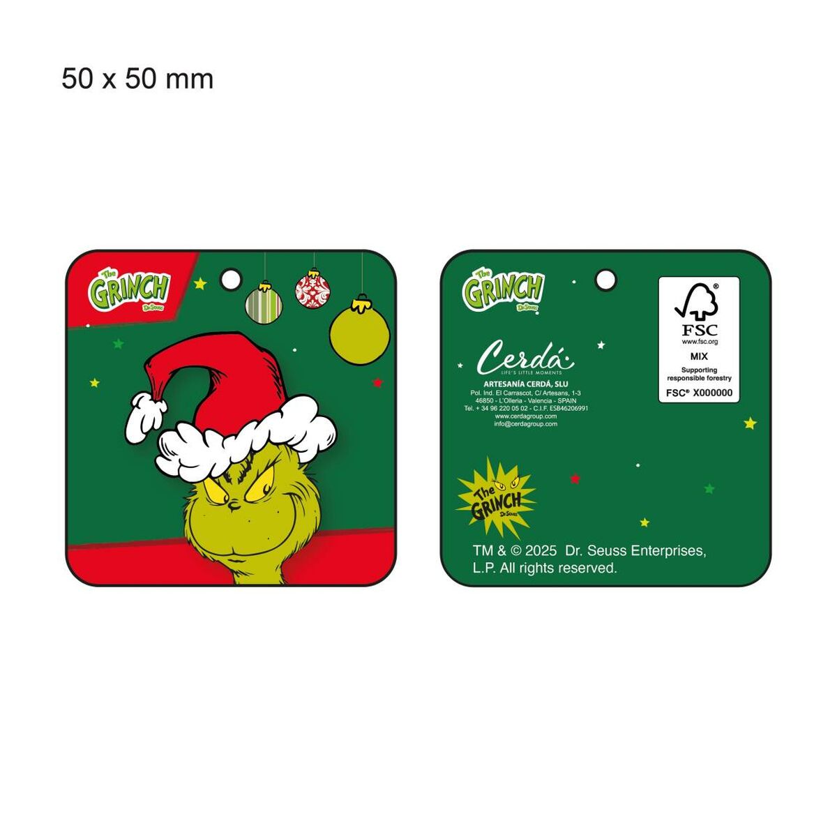 House Slippers The Grinch Green-5