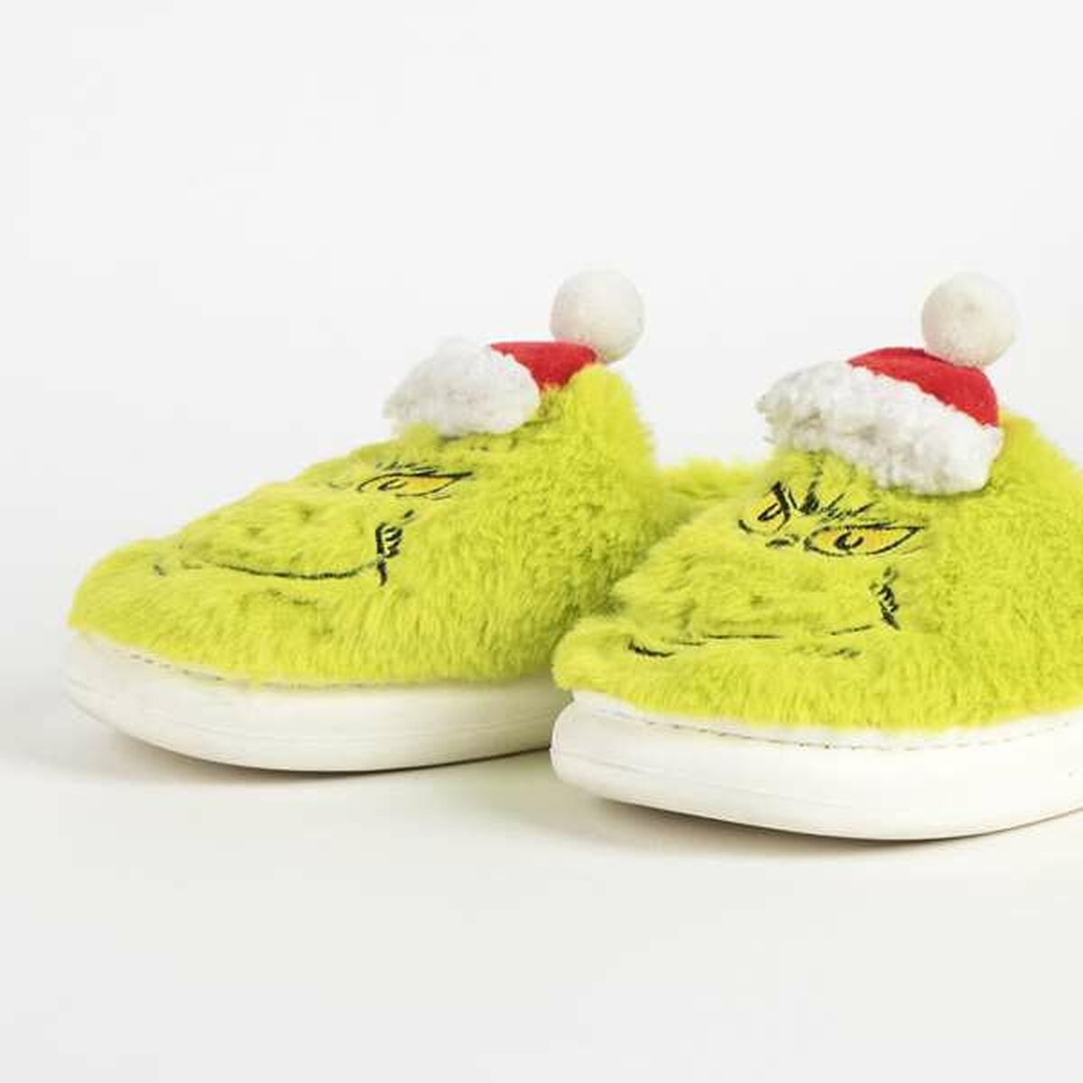 House Slippers The Grinch Green-31