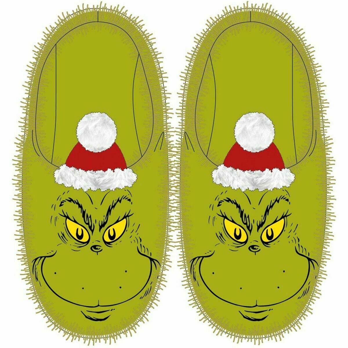 House Slippers The Grinch Green-17