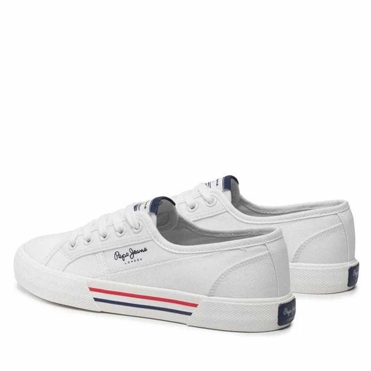 Sports Trainers for Women Pepe Jeans Brady Basic White-6