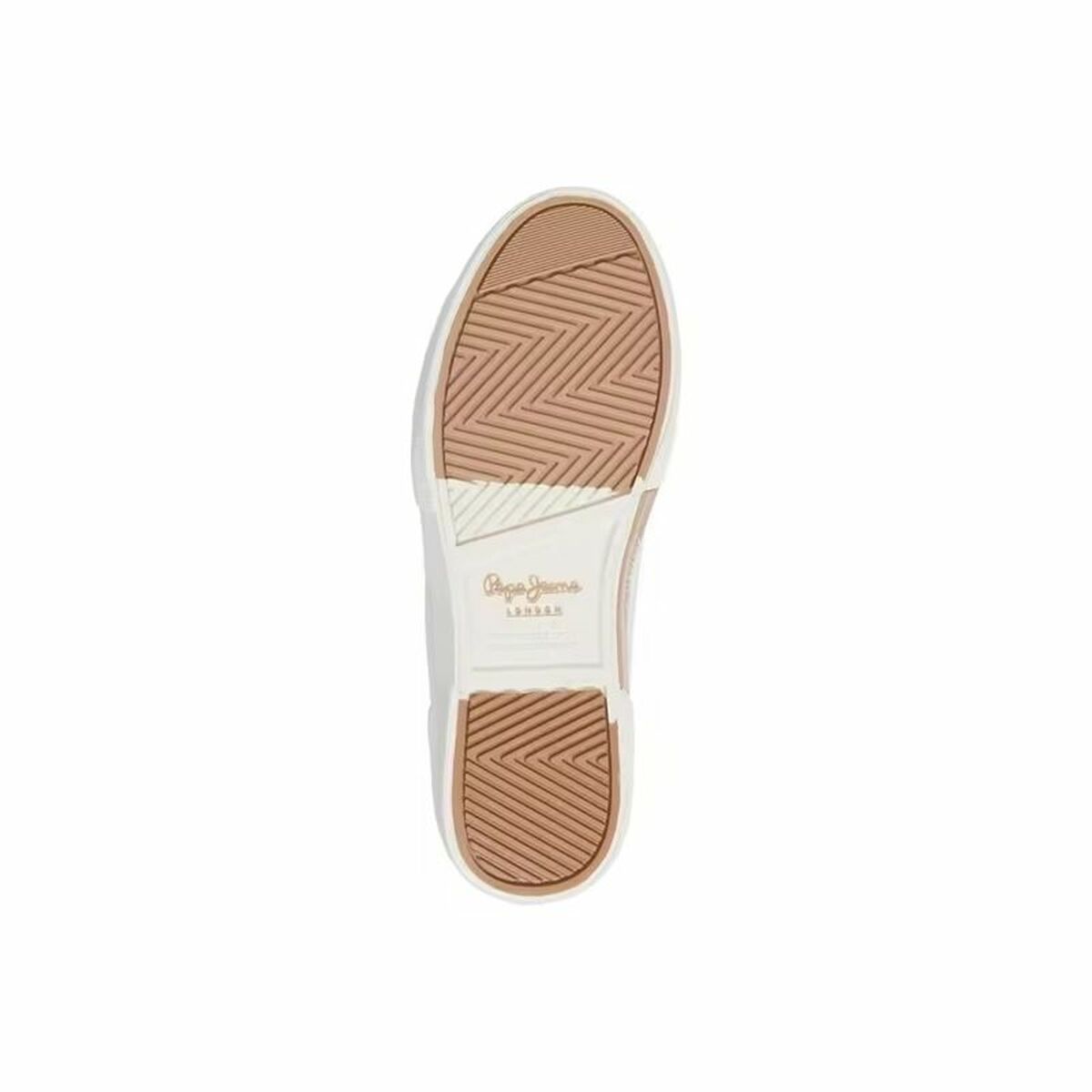 Sports Trainers for Women Pepe Jeans Kenton Court Golden-5