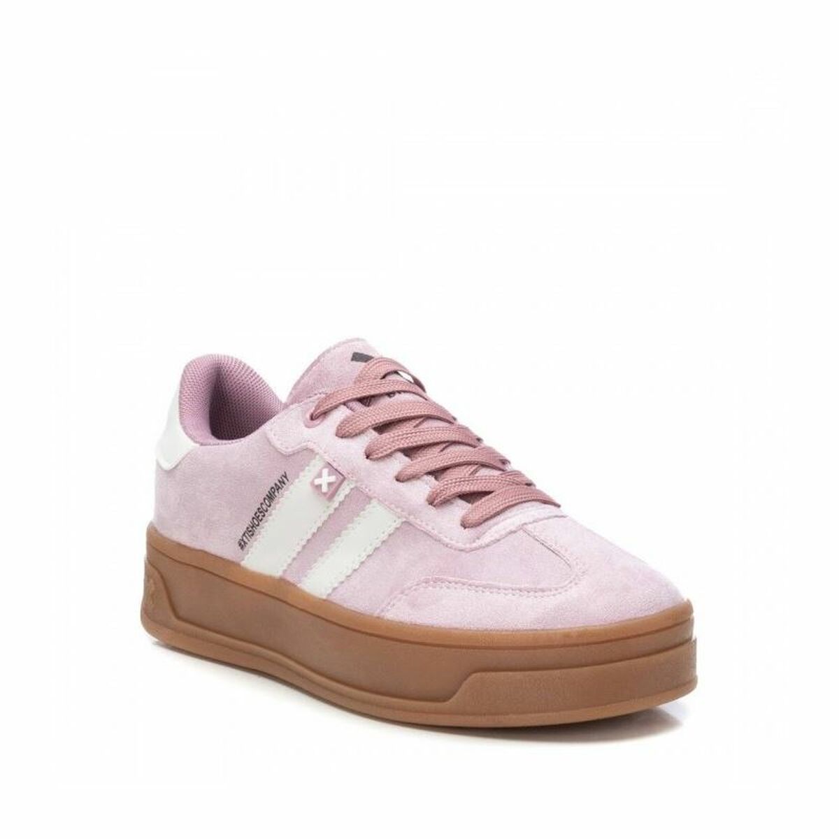 Sports Trainers for Women XTI XTI Antelina Nude Light Pink-3