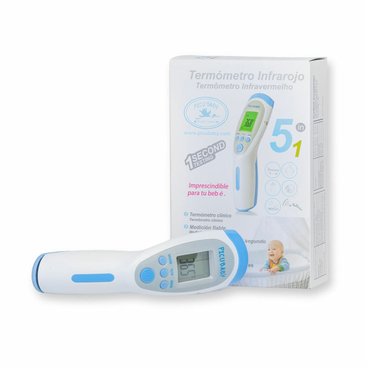 Infrared Thermometer Picu Baby PICU BABY INFANTIL-0