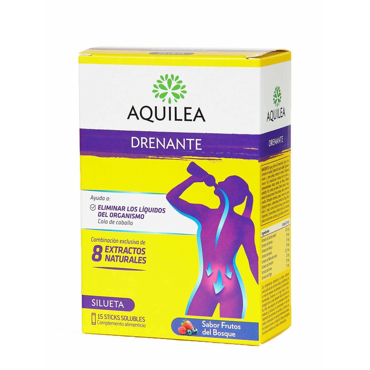 Food Supplement Aquilea Drenante 15 Units-0