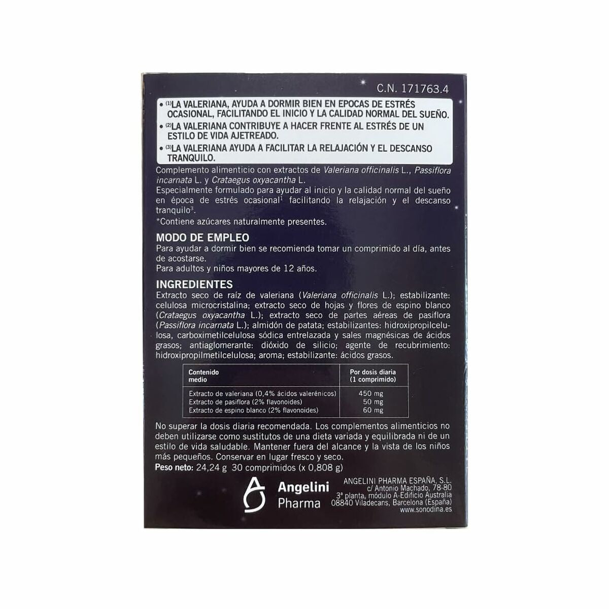 Food Supplement Soñodina-0
