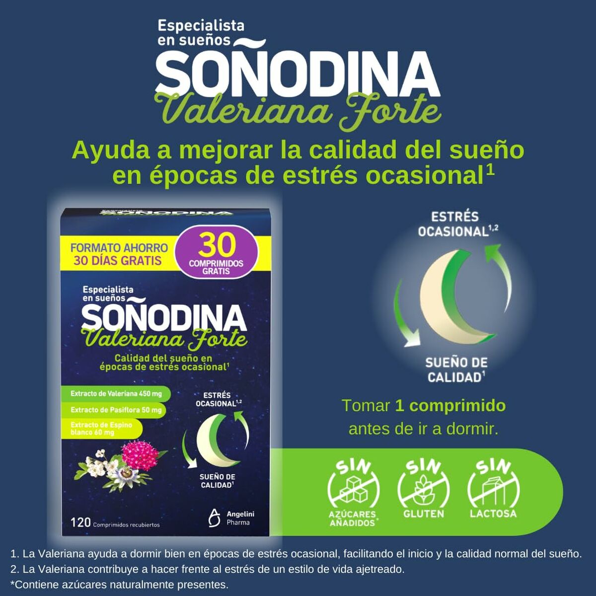 Food Supplement Soñodina-2