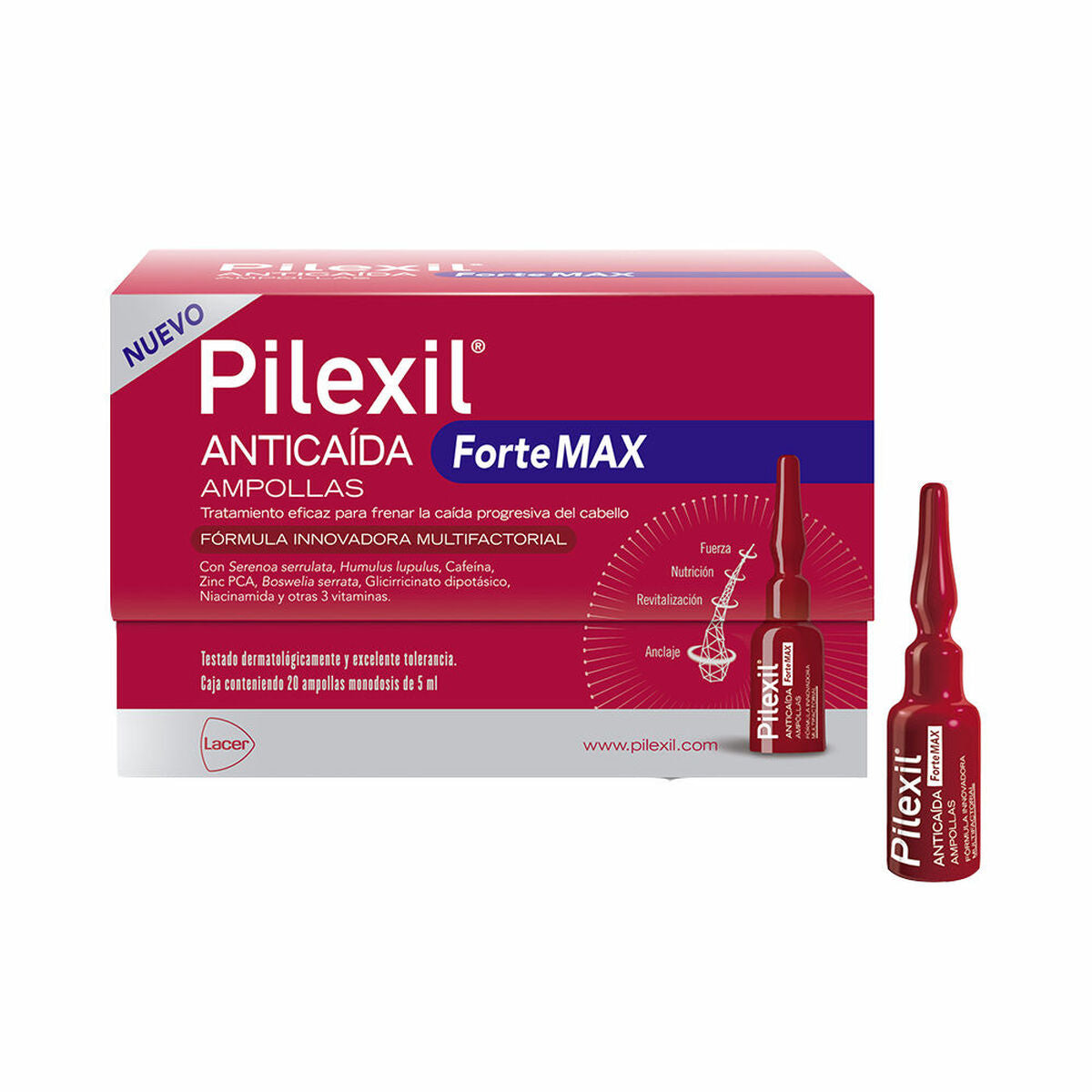 Food Supplement Pilexil PILEXIL FORTE MAX 5 ml-0