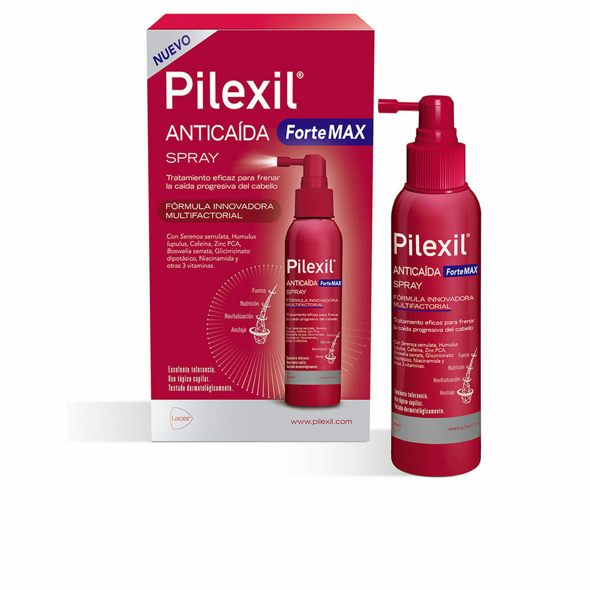 Food Supplement Pilexil PILEXIL FORTE MAX 120 ml-0