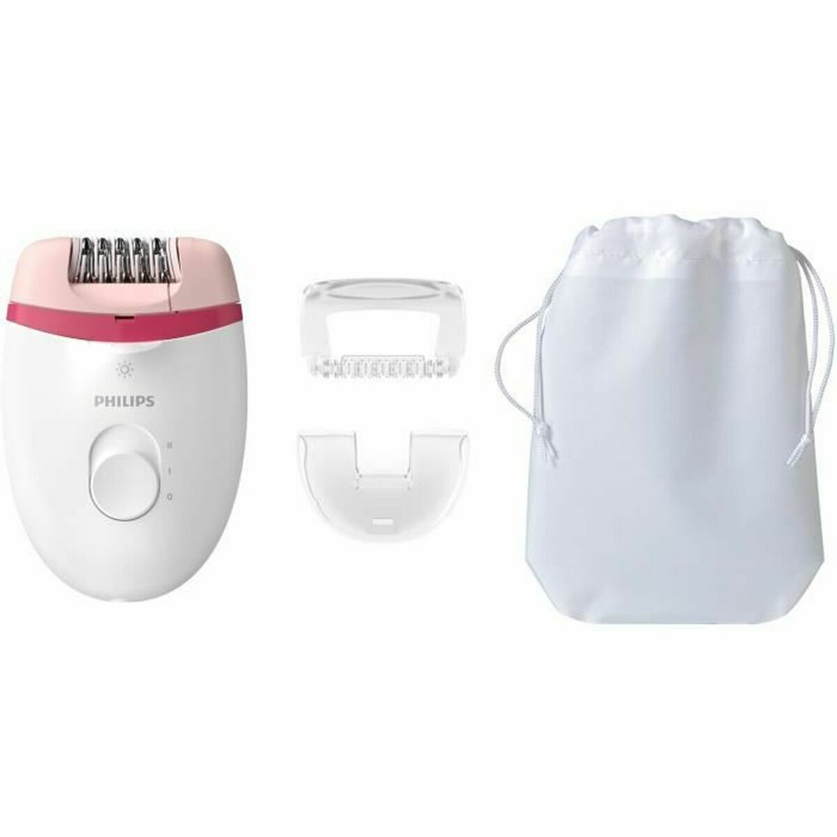 Electric Hair Remover Philips BRE255/00 Plastic (Plastic) (1 Unit)-0