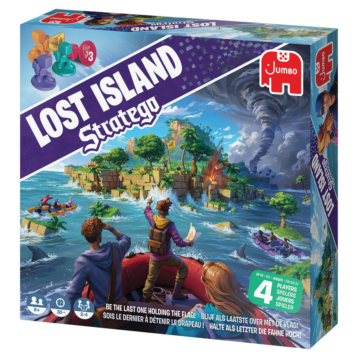 Board game Dujardin Stratego Lost Island-0