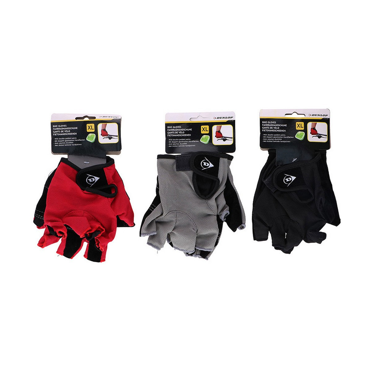 Cycling Gloves Dunlop (XL)-0