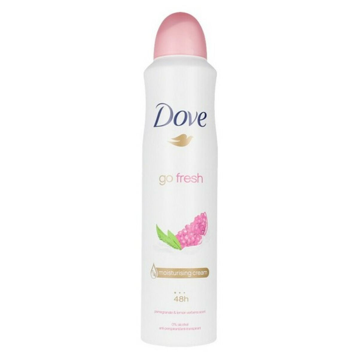 Spray Deodorant Go Fresh Dove (250 ml)-0
