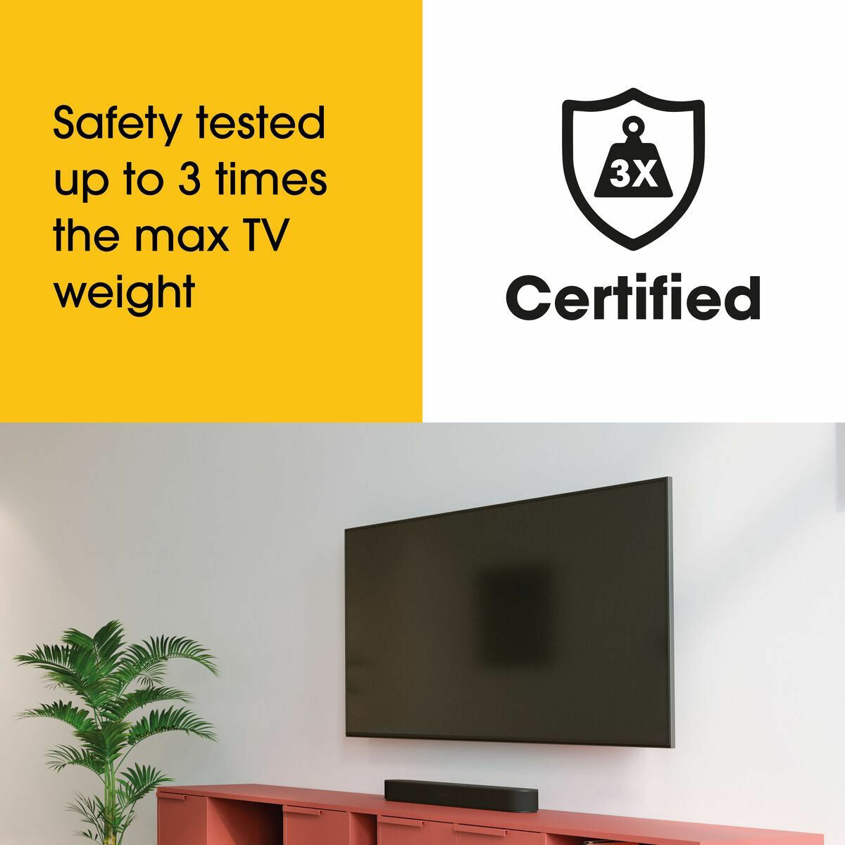 TV Wall Mount with Arm Vogel's MA3010C1 32" 65" 40 kg-3