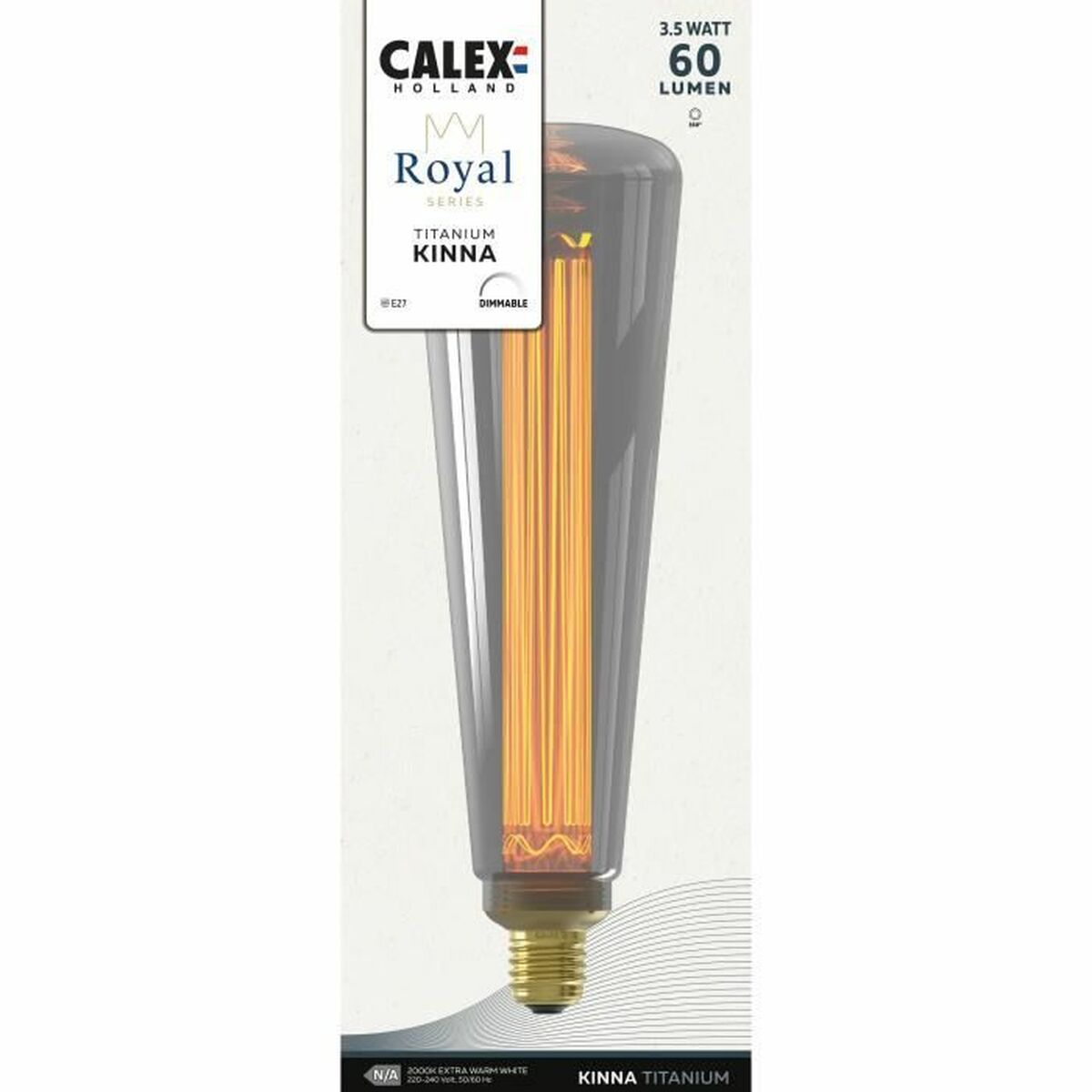 LED lamp Calex 3,5 W-4