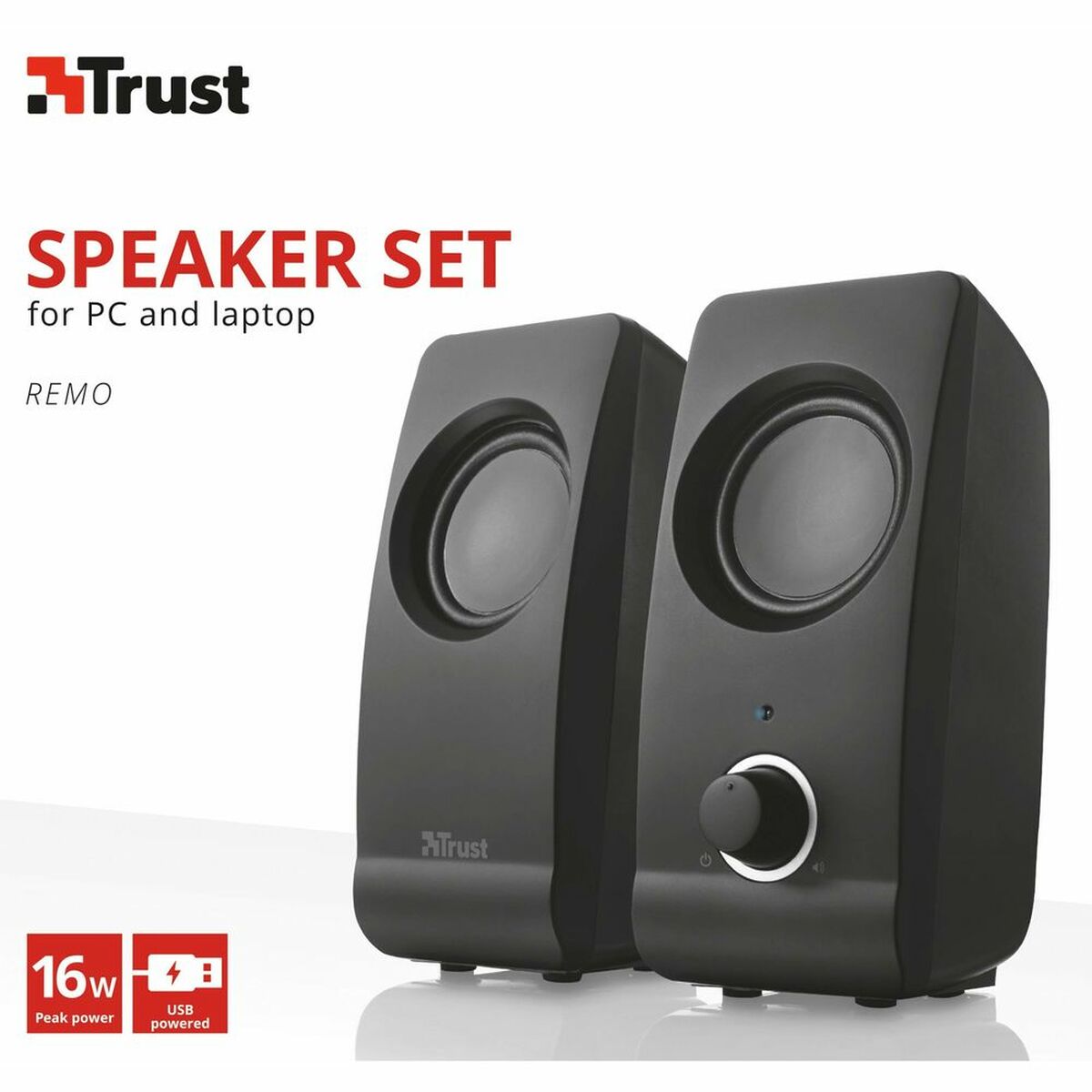 PC Speakers Trust Remo 16 W-1