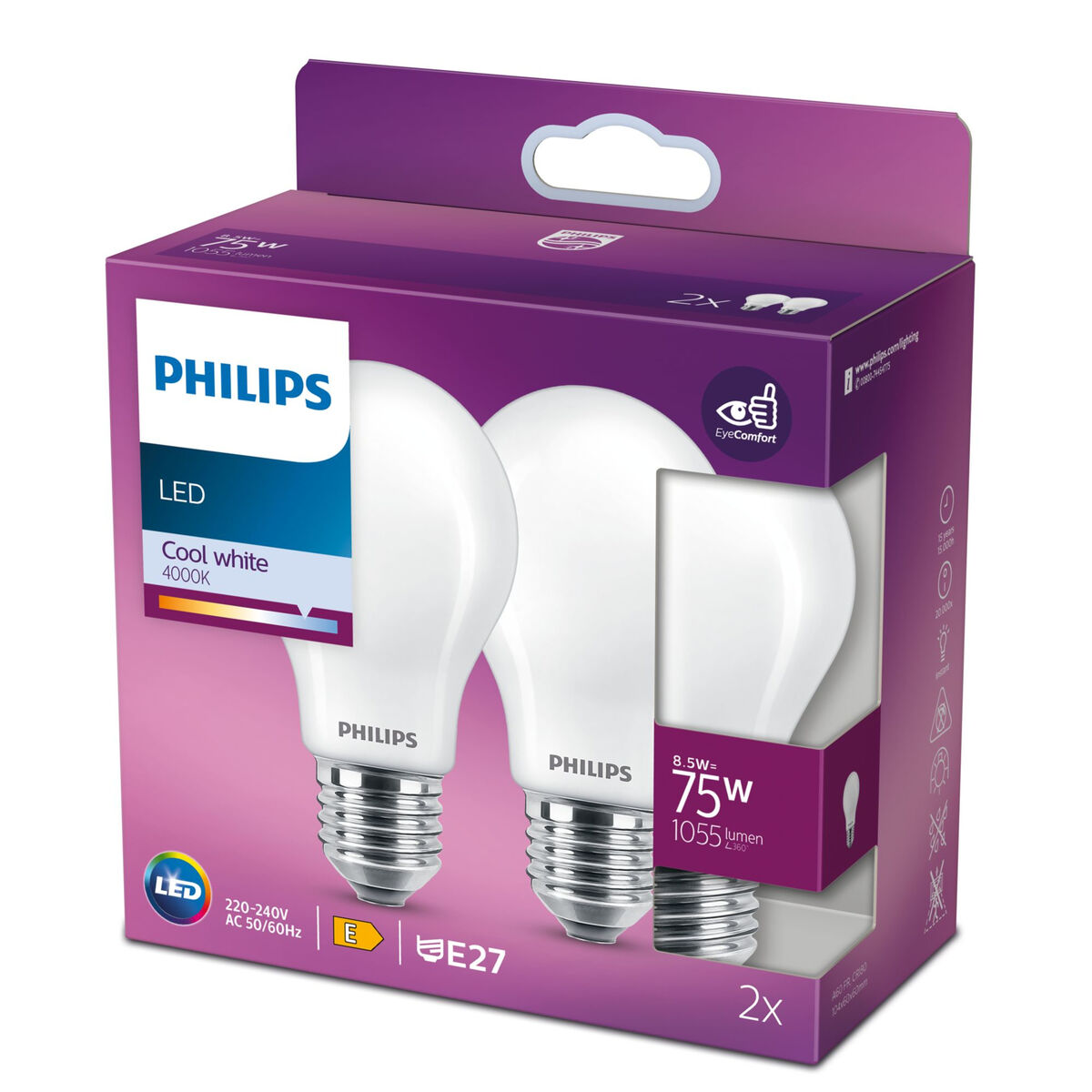 LED lamp Philips 75 W E A++ (4000 K)-14