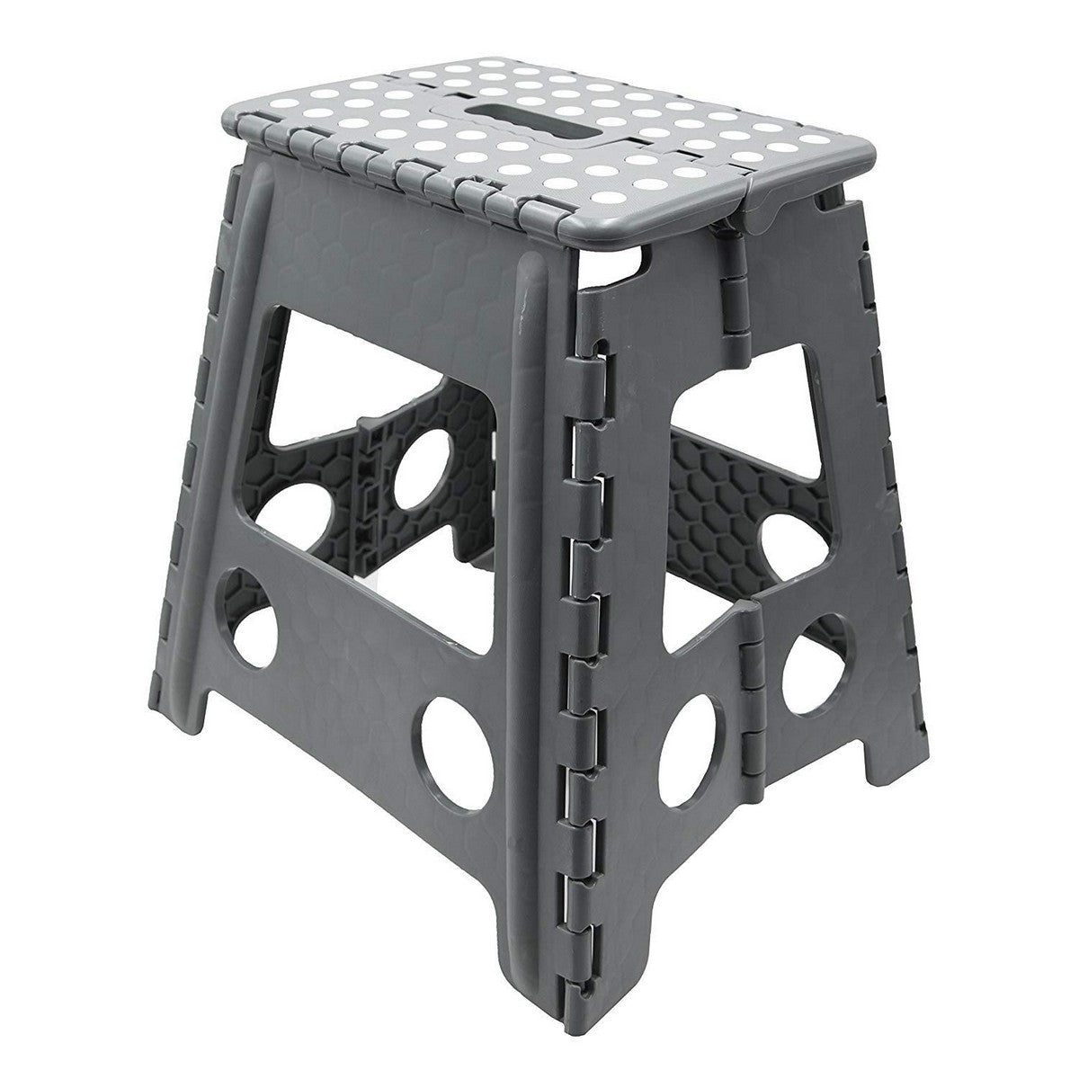 Folding Stool Bensontools 80 kg Multicolour polypropylene 23 x 19 x 19 cm-3