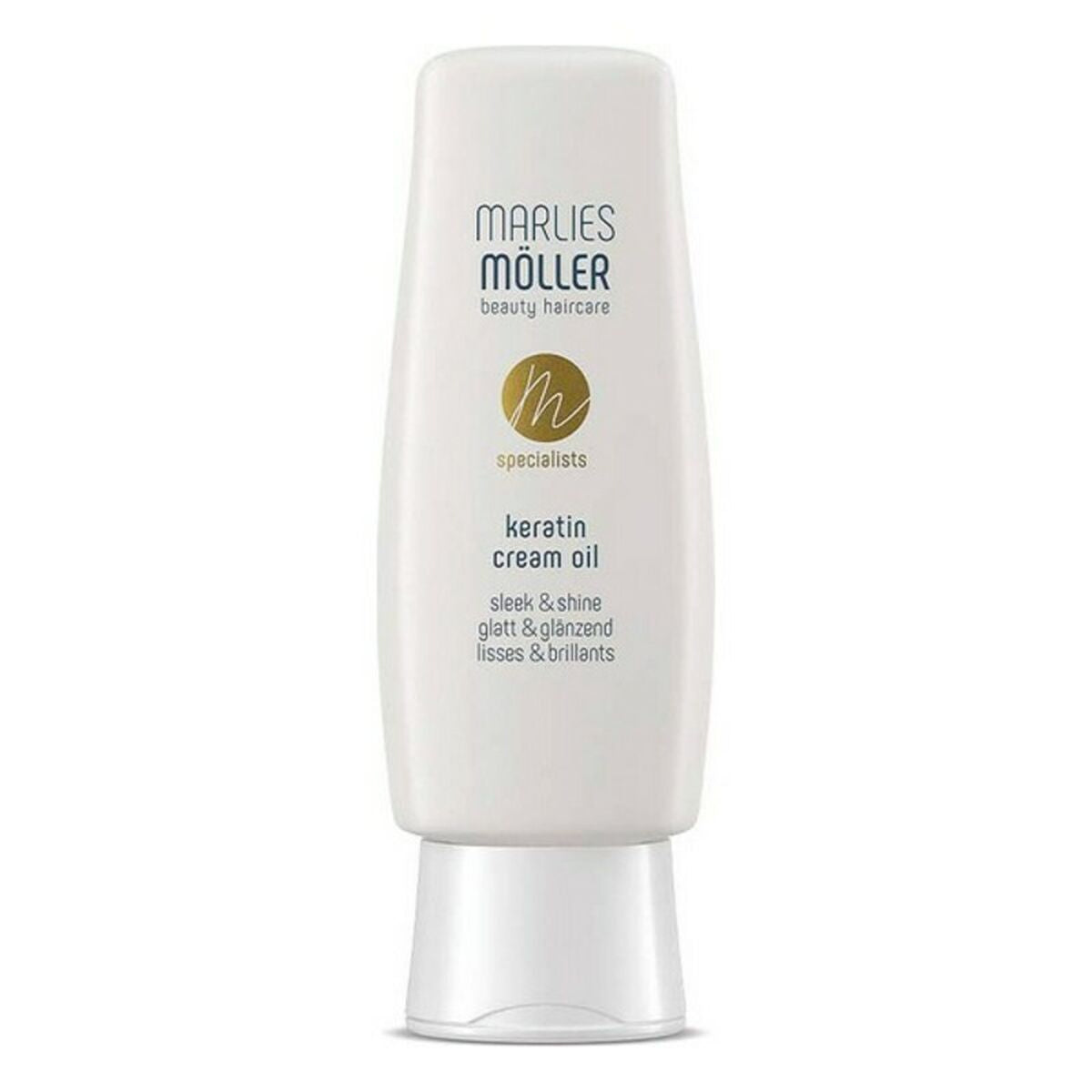 Hair Oil Marlies Möller Keratin (100 ml)-0