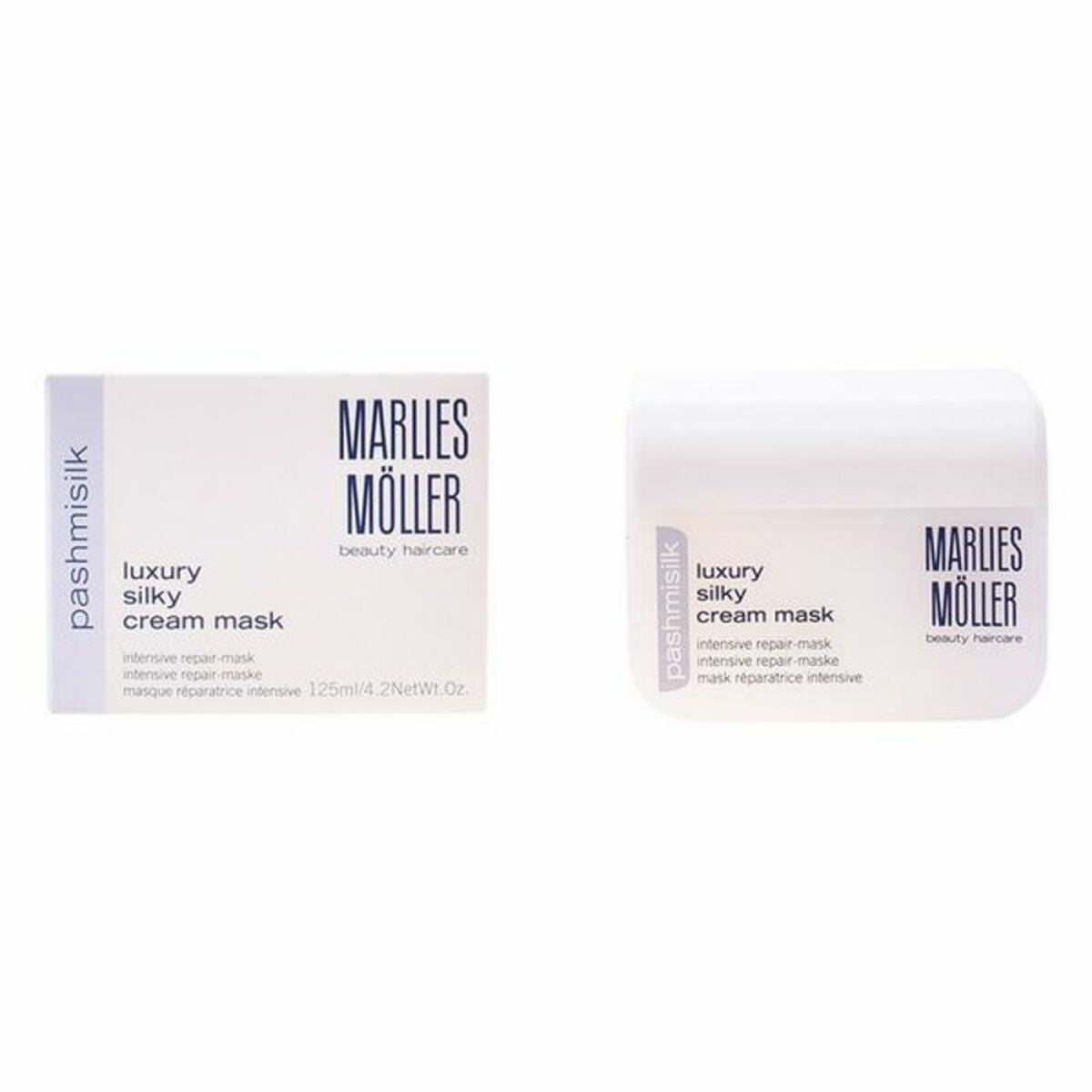 Restorative Hair Mask Marlies Möller Pashmisilk 125 ml-0
