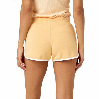 Sports Shorts for Women Rip Curl Assy Yellow Orange Coral-4