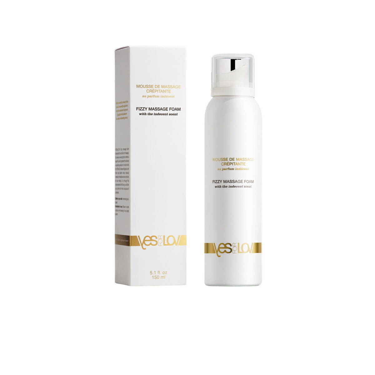 Erotic Massage Oil YESforLOV 150 ml-1