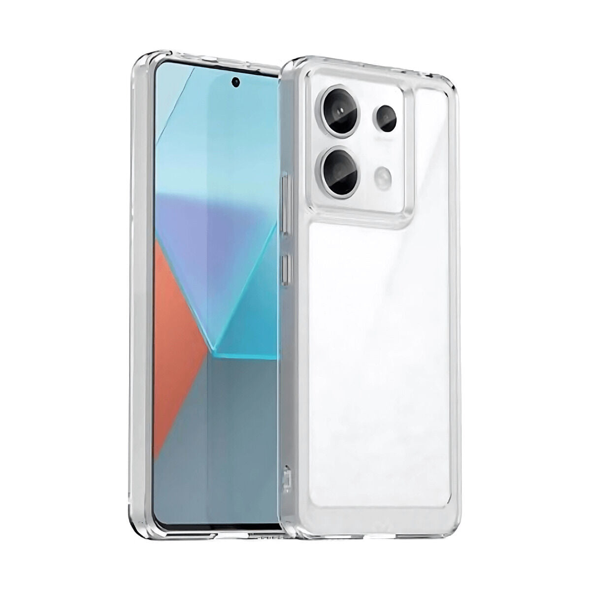 Mobile cover Xiaomi Redmi Note 13 Pro 5G Transparent-0
