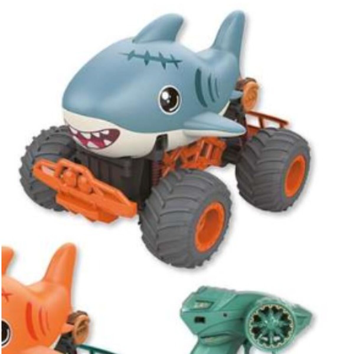 Remote-Controlled Car Blue Orange 23 x 16 x 18 cm Shark-1