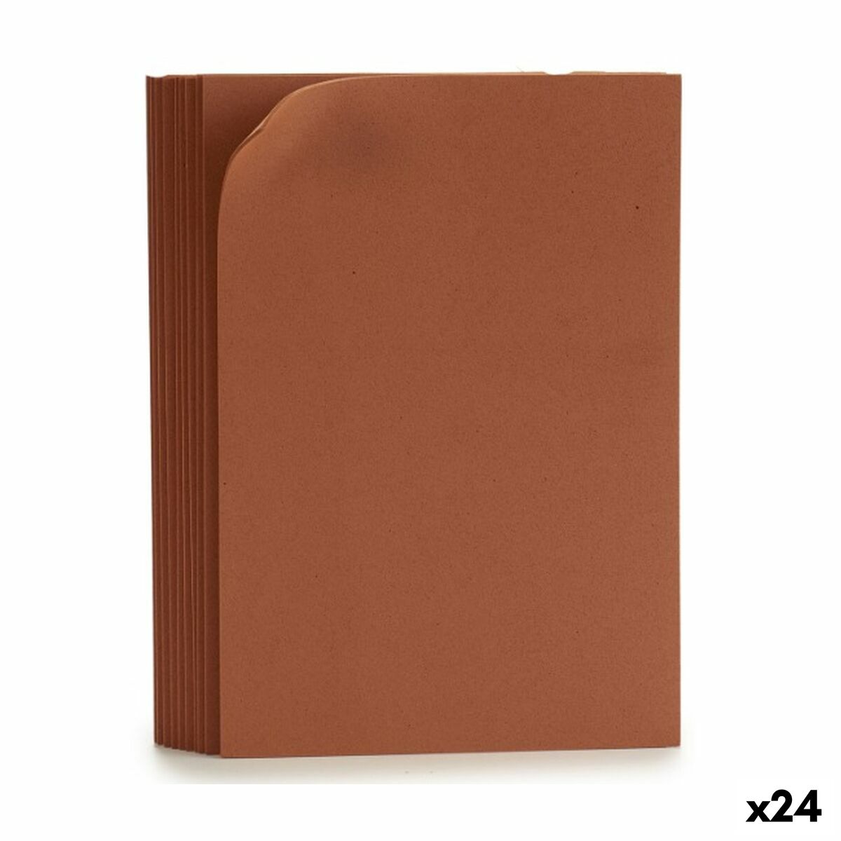 Eva Rubber Pincello Brown 30 x 0,2 x 20 cm (24 Units)-0
