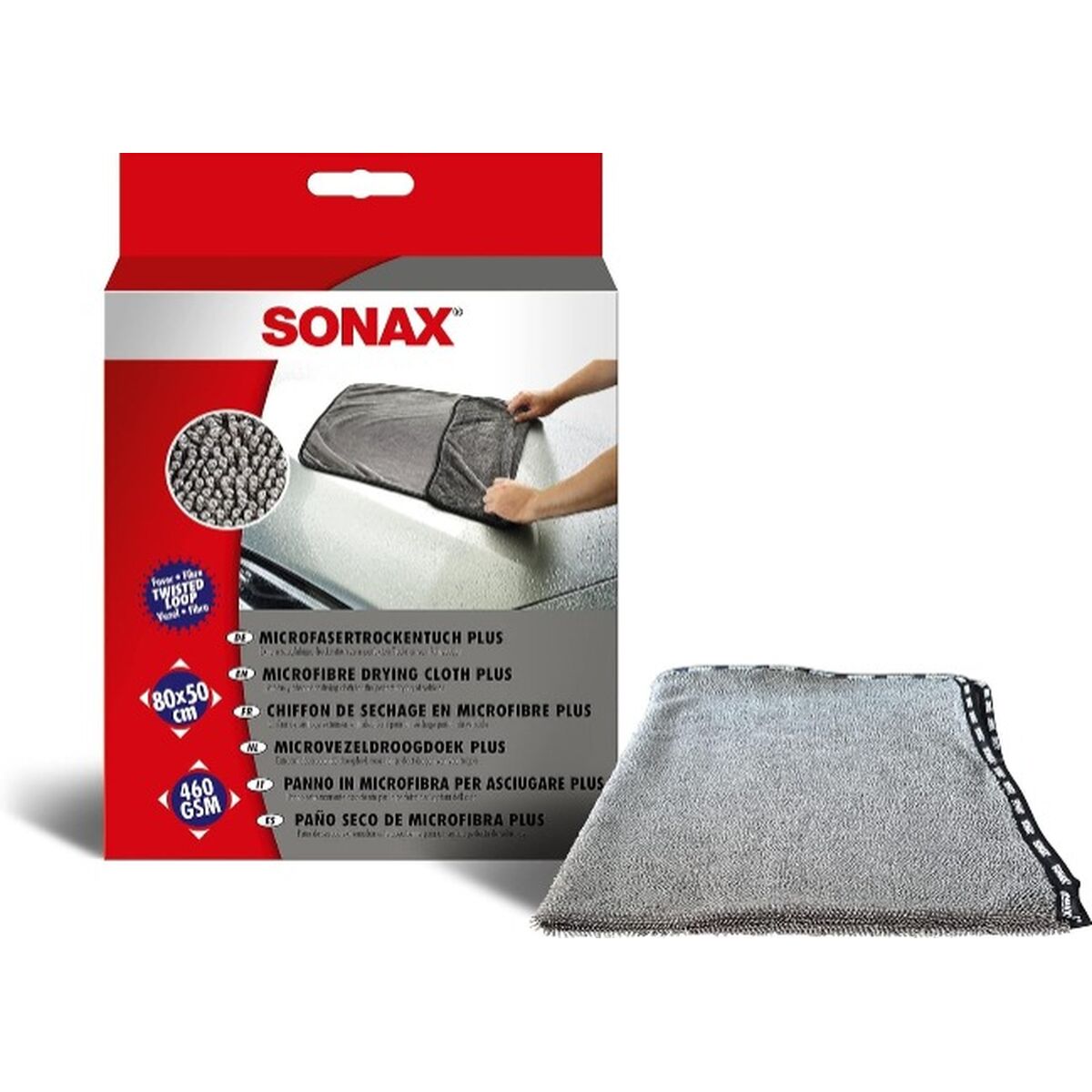 Microfibre cleaning cloth Sonax SX04512000-1