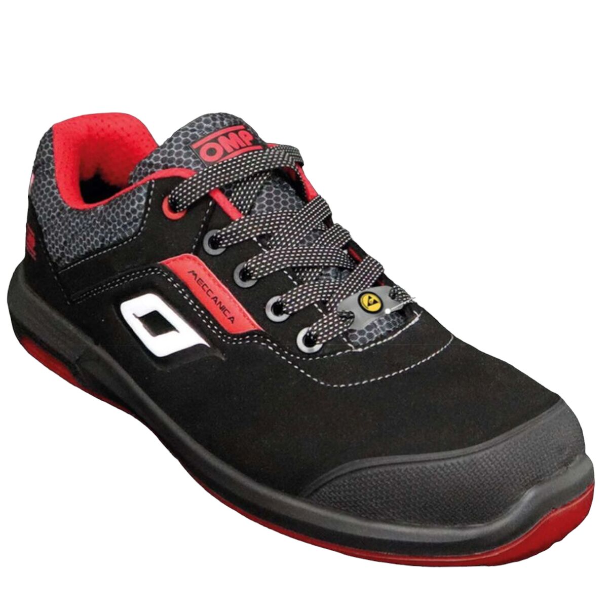 Safety shoes OMP MECCANICA PRO URBAN Red 37 S3 SRC-0