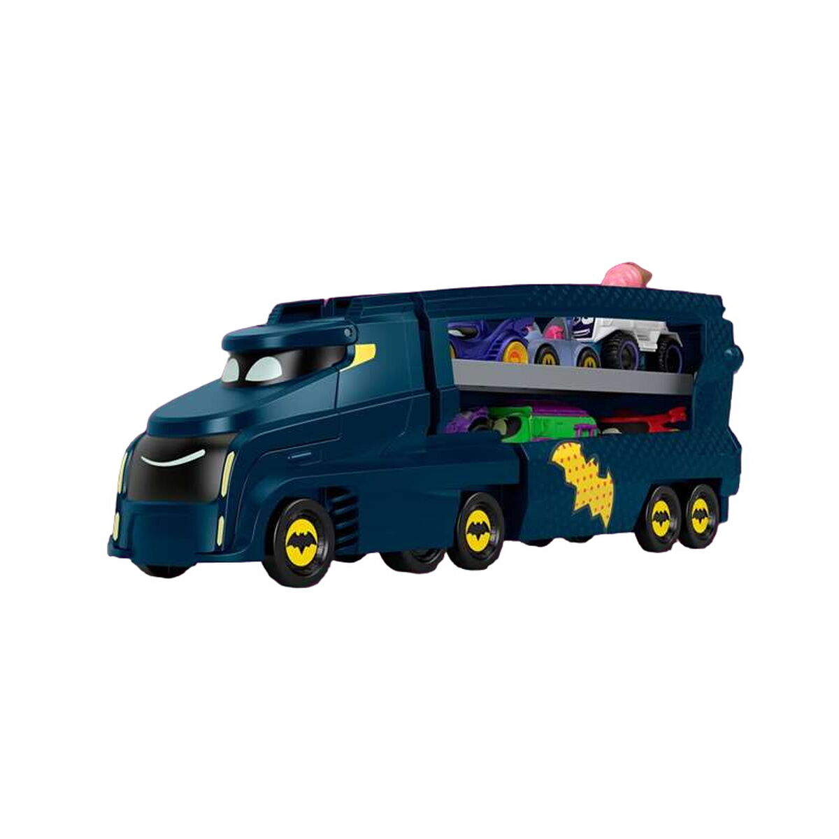 Vehicle Carrier Truck Fisher-Price Batwheels Big Big Bam noir-5
